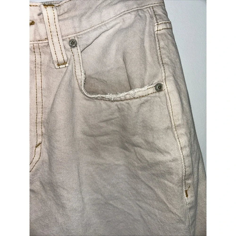 BDG Urban Outfitters 28W 32L Women's Baggy Cargo Pants Light Tan Wide Leg‎